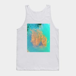 Kelp Floating in the Pacific Ocean Tank Top